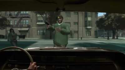 Livia Soprano and Little Jacob taking care of business...