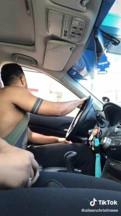 Calling him by his name