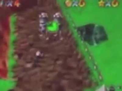 New SM64 romhack looking lit!