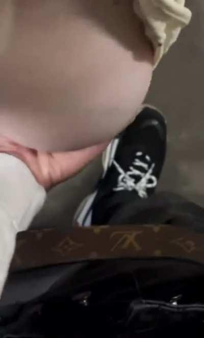 Fucking on the parking lot PT.1