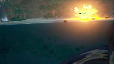 When you join open crews trying to help. (can be used for memes)