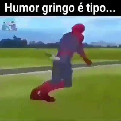 Mano os cara da gringa ri com LMAO