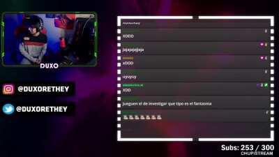 Escuchas muy mal duxo xd