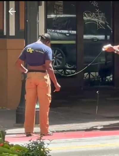 Actually laughed. And I thought my soul was dead