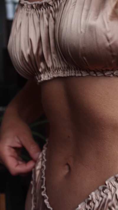 My favorite satin up close