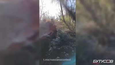 Russian soldier filmed his failed attack on Avdiivka