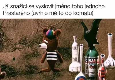 Nevyslovitelný 🐙