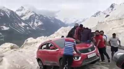 Sounds like a bad idea, but we're in.