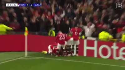 Same goal, different commentators.