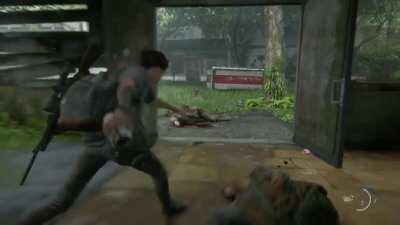 [VIDEO] [TLOUII] Naught Dog: How much agresssive do you want the gameplay? Me: Yes.