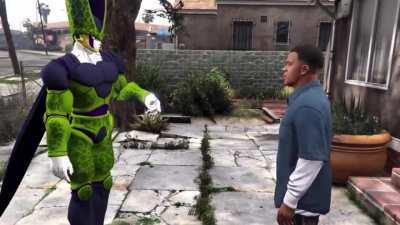 If Dragon Ball Z was set in GTA