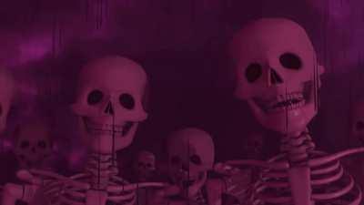 Skeleton Meme Recreated in 3D By Polygon MBW 💀🔥