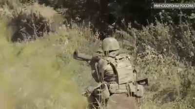 Ru pov: The work of the Russian special forces in the SMO zone.