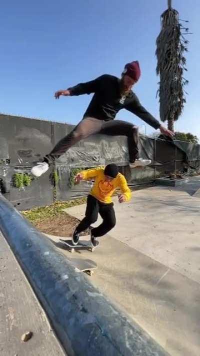 HORB while we change boards