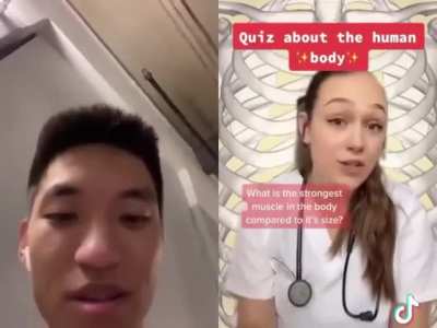 I think there’s a secret message