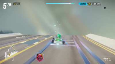 The Sky got Crazy...