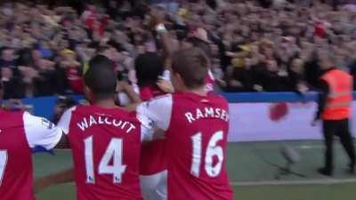 Arsenal beating Chelsea 5-3 at Stamford Bridge 11 years ago today