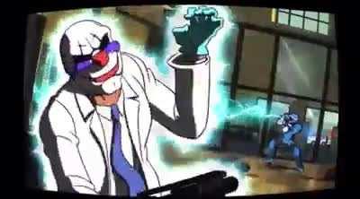 SHIT CHAINS IS GETTING TAZED.