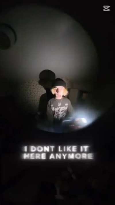 Brother wasn't scared at all