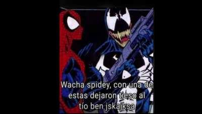 Wacha spidey