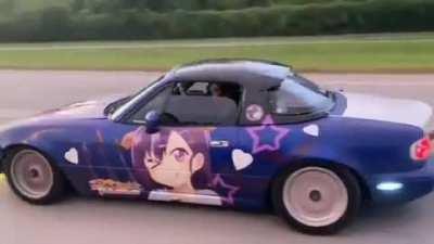 Just a reminder that the Vignemobile is out there somewhere