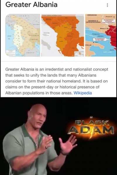 Greater Albania 🥶🔥⚡️💀🇦🇱🦅