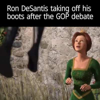 Time to get off the high horse