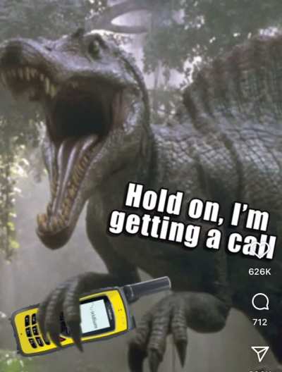 Man the deleted scenes from JP3 are crazy!