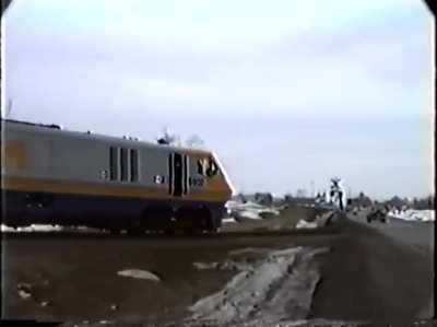 Going down with the ship doesn't apply to Passenger trains