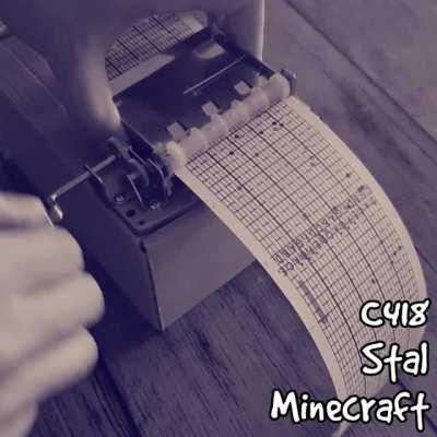 Schlatt favourite song into Music Box (C418 - Stal / Minecraft)