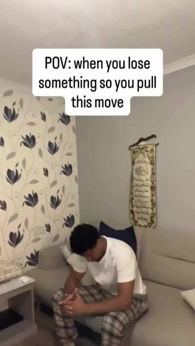 Please tell me I'm not the only one who does this!!!