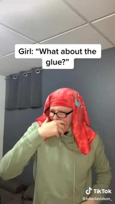 I hate the face he pulls at the end if his videos