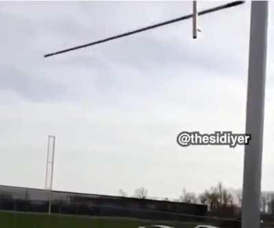 When your dick is so big, it gets in the way