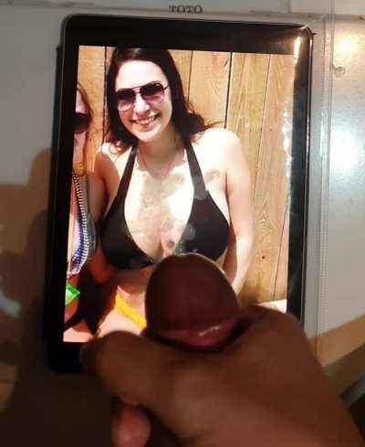 With those tits almost didnt record in time lol. done by request