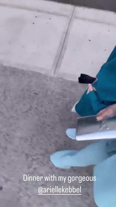 Arielle Kebbel nip slip