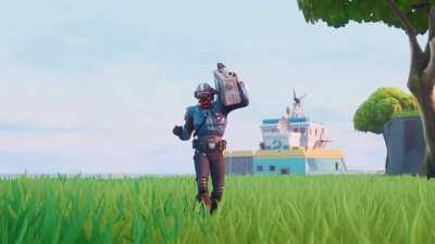 The visitor when he hears about a broken zero point