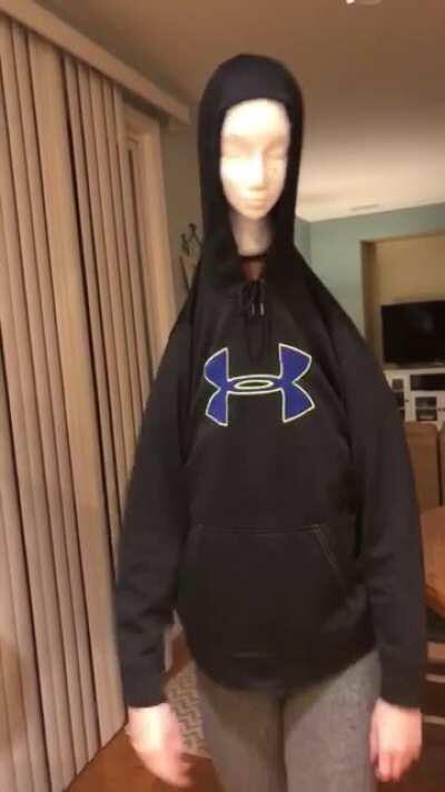 Woke up from her nap just for this