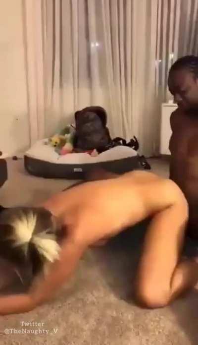 Your wife is so horny on her breeding days :)