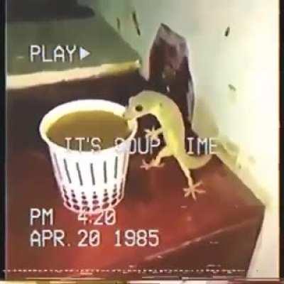 it’s soup time lads