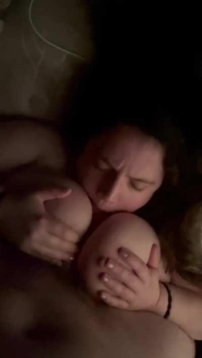 Tittyfuck and sucking - taroboba6 - OC