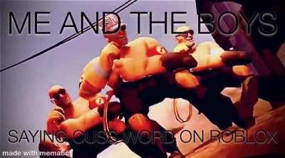 Haha bad word roblox funny