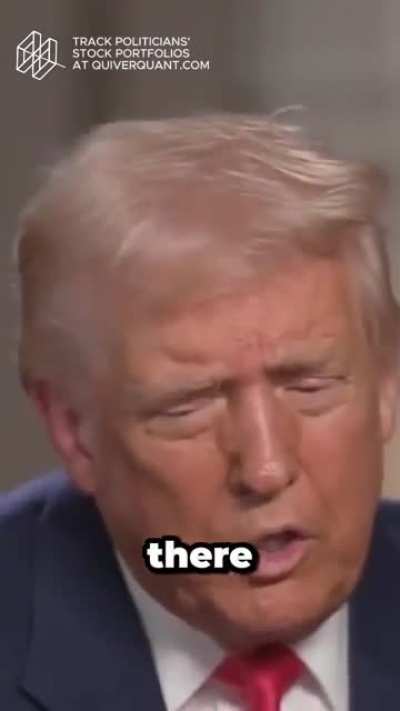 Trump was just asked on Fox News if he is expecting a recession this year. He Refuses to answer