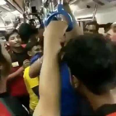 Meanwhile RCB fan bois