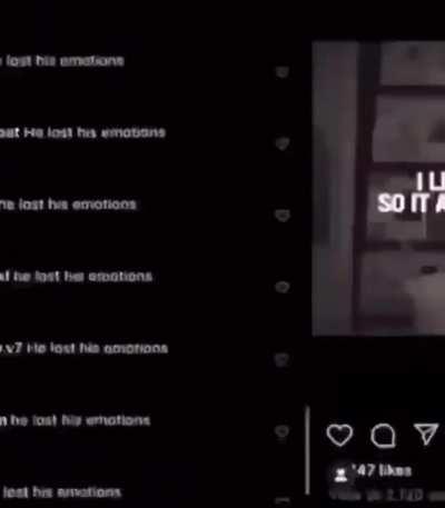 Hold on, I’m searching for a fuck to give.