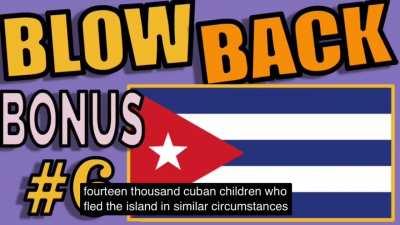 Operation Peter Pan: How the US government and the Catholic Church, engaged in the trafficking of 14,000 Cuban children ages 6 - 18, to destabilize the country.
