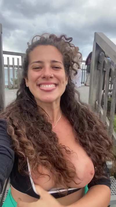 Making a grey day shiny!