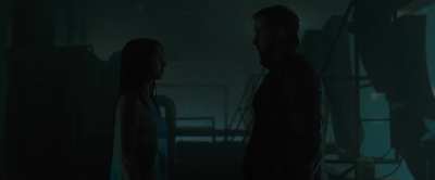 Blade Runner 2049 (2017) Dir. Denis Villeneuve, DoP. Roger Deakins