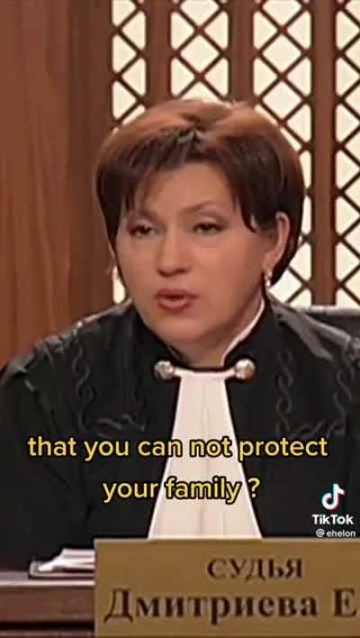 Why she can't live with her husband anymore