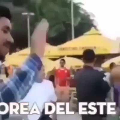 Como olvidar cuando España jugó contra Corea del Este 😎