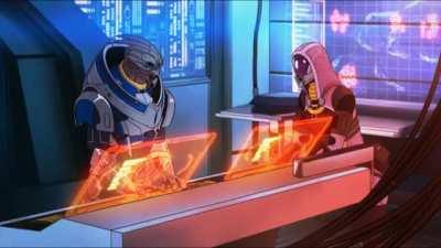 The Team Dextro, Garrus and Tali hanging out! (Mass Effect Trilogy - Lo-Fi Squad) [Animation by Kami and Kevin Areopagita]
